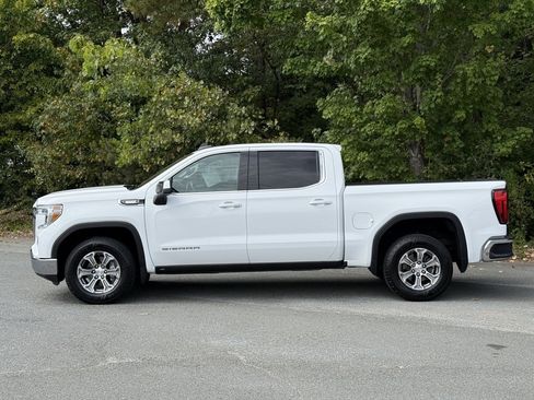 Certified 2021 GMC Sierra 1500 SLE image 8