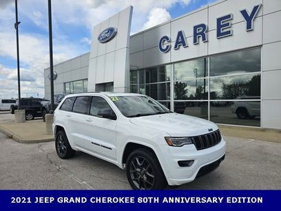 Used 2021 Jeep Grand Cherokee Limited w/ Quick Order Package 28K 80th