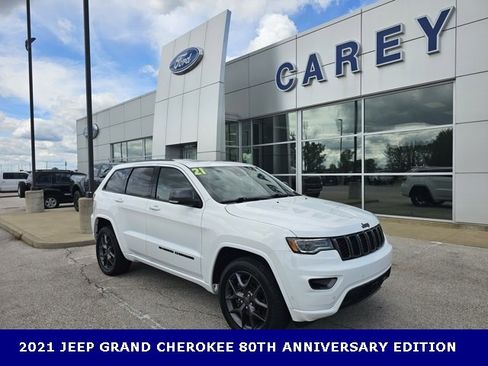 Used 2021 Jeep Grand Cherokee Limited w/ Quick Order Package 28K 80th image 1