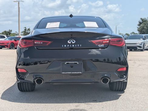 Used 2022 INFINITI Q60 3.0t Pure RWD image 6