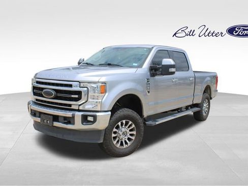 Certified 2021 Ford F250 Lariat w/ Lariat Value Package AWD/4WD image 1