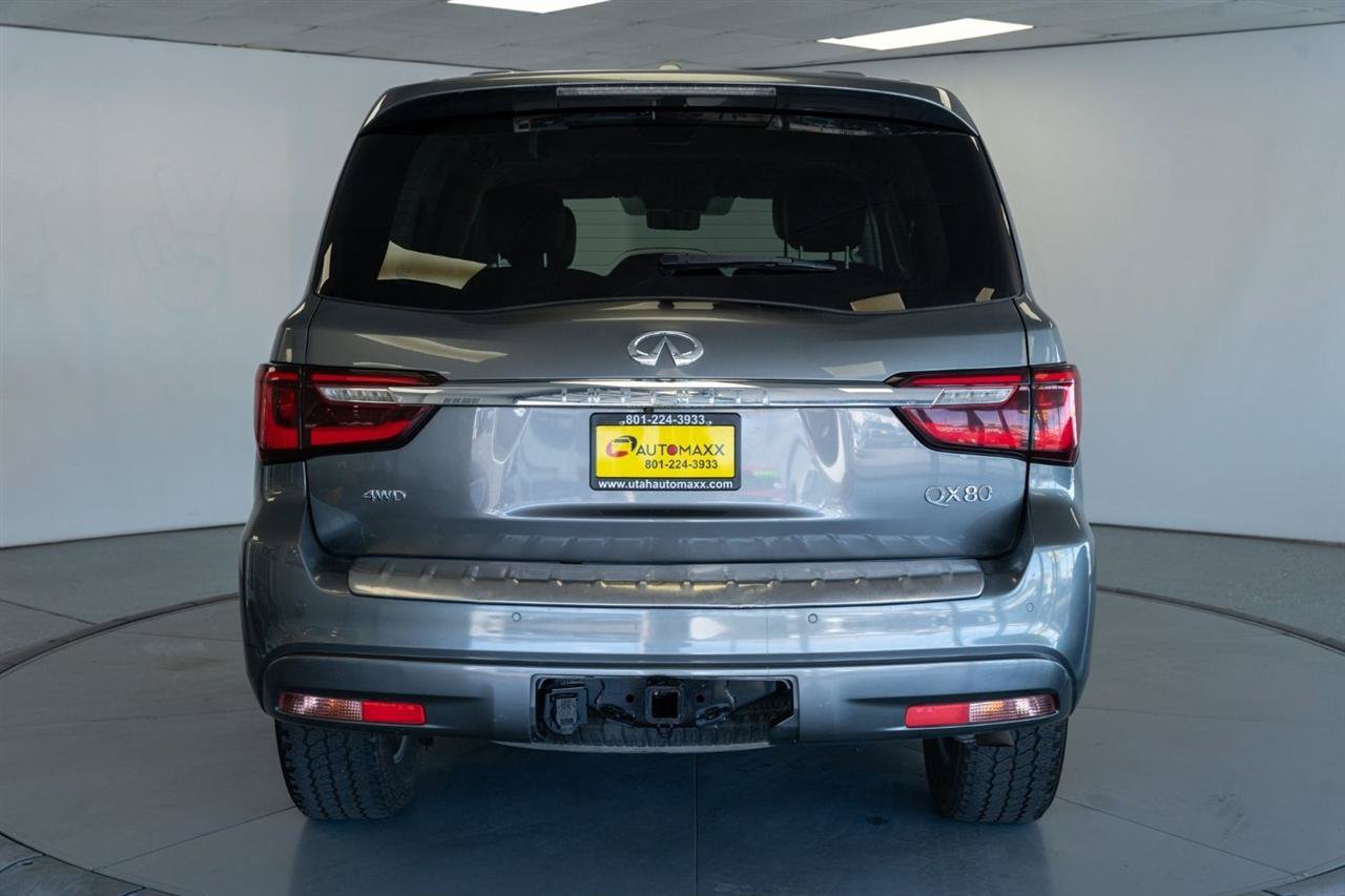 Used 2020 INFINITI QX80 Luxe w/ Proassist Package AWD/4WD image 6