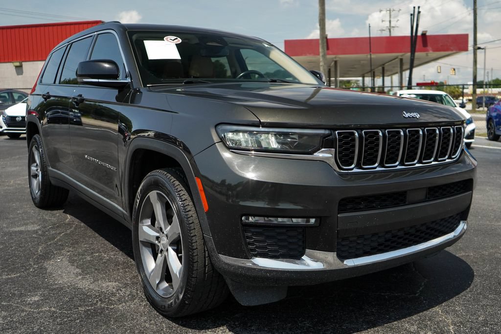 Used 2021 Jeep Grand Cherokee L Limited RWD image 40