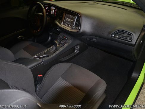 Used 2023 Dodge Challenger R/T w/ Blacktop Package RWD image 17