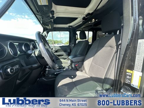 Used 2020 Jeep Wrangler Unlimited Sport S AWD/4WD image 10