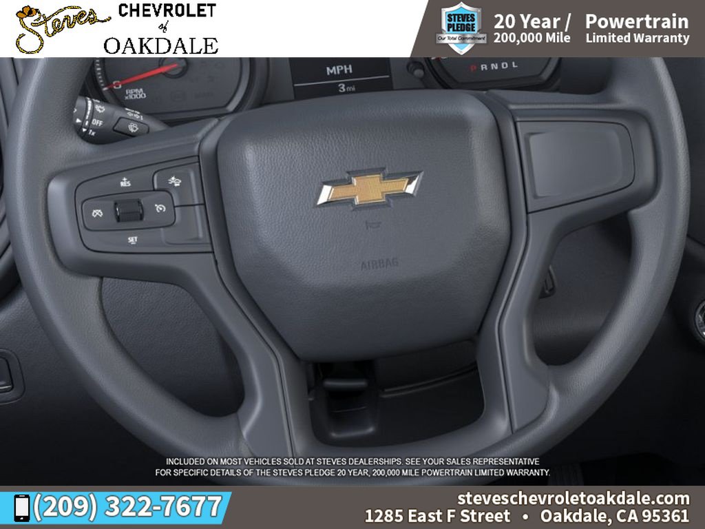 New 2026 Chevrolet Silverado 3500 W/T AWD/4WD image 19
