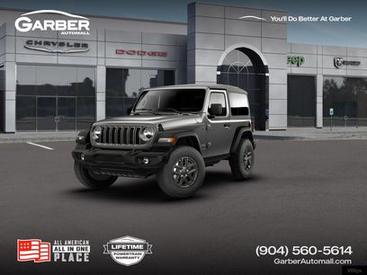 New 2026 Jeep Wrangler Sport