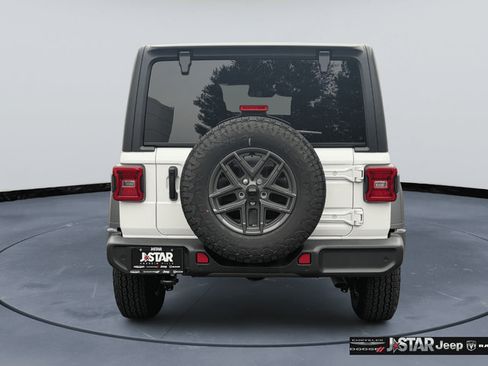 New 2026 Jeep Wrangler Unlimited Sport AWD/4WD image 6