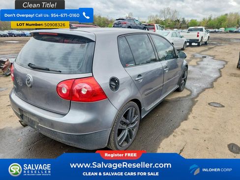 Used 2009 Volkswagen GTI 4-Door FWD image 4