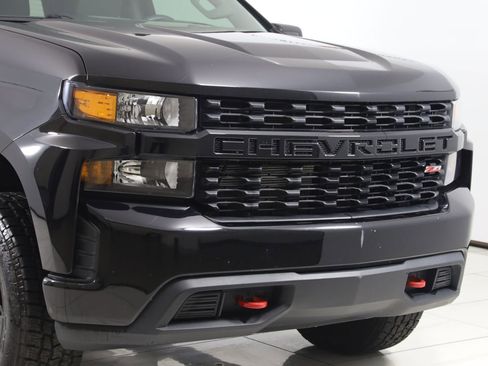 Used 2019 Chevrolet Silverado 1500 Custom Trail Boss w/ Custom Convenience Package AWD/4WD image 29
