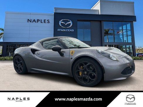 Used 2015 Alfa Romeo 4C Base w/ Leather Interior Group image 1