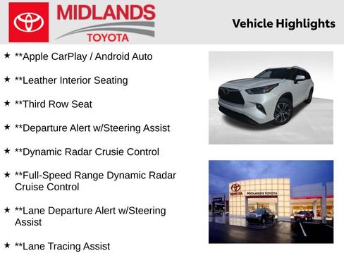 Used 2024 Toyota Highlander XLE image 2