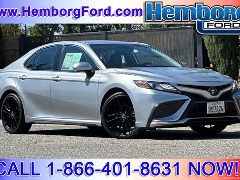 Used 2024 Toyota Camry XSE w/ Blackout Package (TMS) image 1