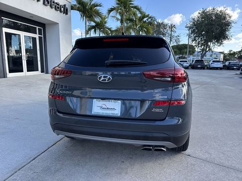 Used 2019 Hyundai Tucson Ultimate w/ Cargo Package AWD/4WD image 25