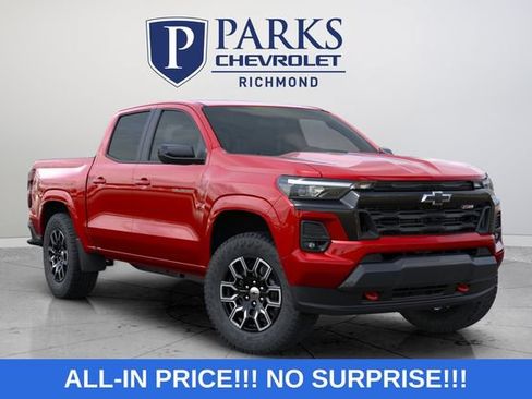 New 2026 Chevrolet Colorado Z71 w/ Technology Package AWD/4WD image 2