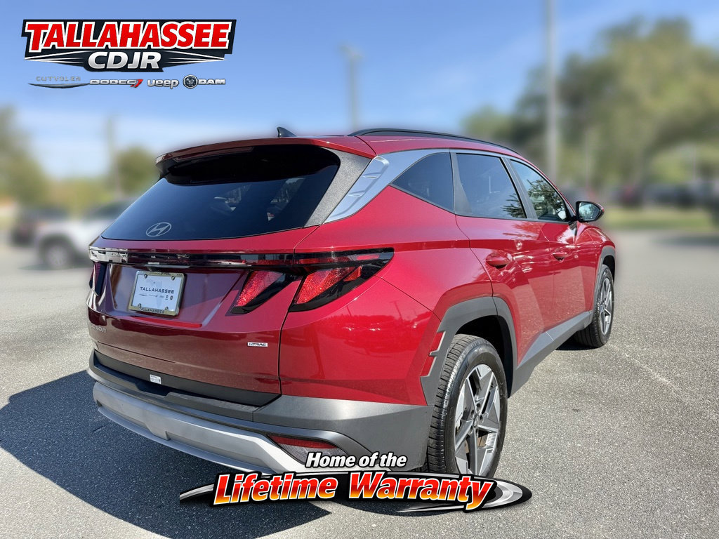 Used 2025 Hyundai Tucson SEL AWD/4WD image 3