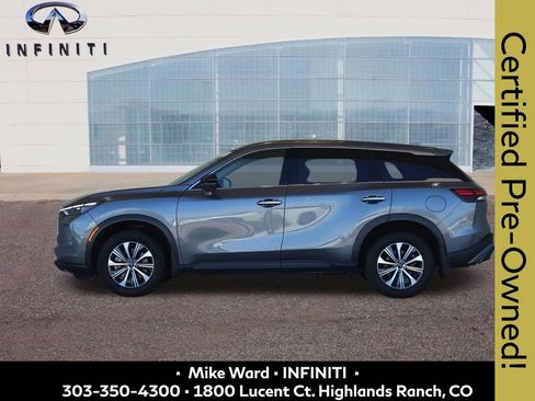 Certified 2025 INFINITI QX60 Pure AWD/4WD image 2