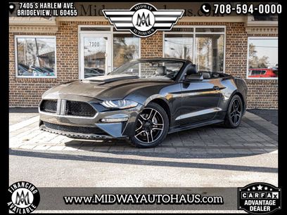 Used 2018 Ford Mustang Premium w/ Equipment Group 201A