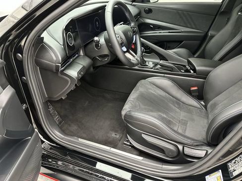 Certified 2024 Hyundai Elantra N FWD image 11