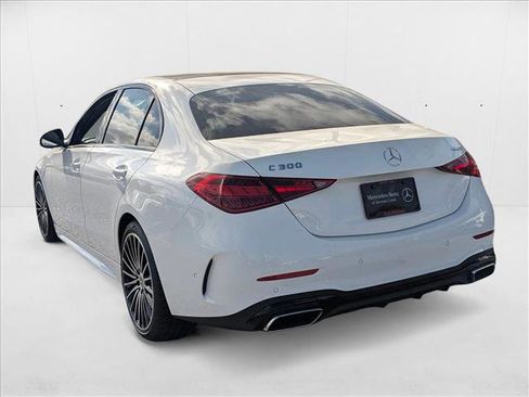 New 2025 Mercedes-Benz C 300 4MATIC Sedan image 8