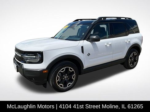 Used 2025 Ford Bronco Sport Outer Banks AWD/4WD image 1