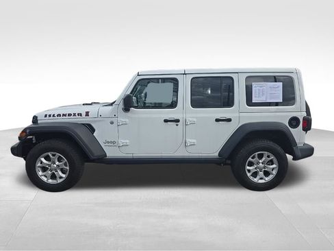 Used 2021 Jeep Wrangler Unlimited Islander image 6
