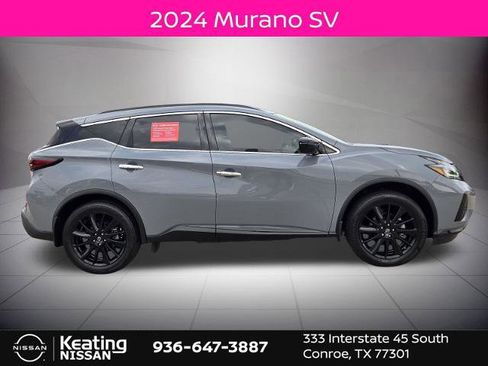 Certified 2024 Nissan Murano SV w/ SV Midnight Edition Package image 2