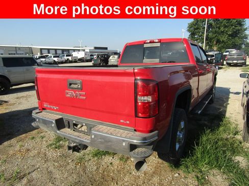 Used 2016 GMC Sierra 3500 SLE w/ SLE Preferred Package AWD/4WD image 5