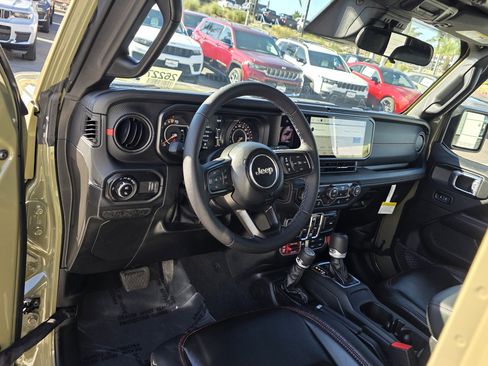 New 2026 Jeep Gladiator Rubicon w/ Steel Power Dome Hood Package image 15