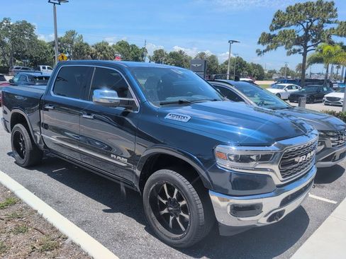 Used 2019 RAM 1500 Limited AWD/4WD image 3