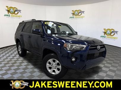Used 2021 Toyota 4Runner SR5
