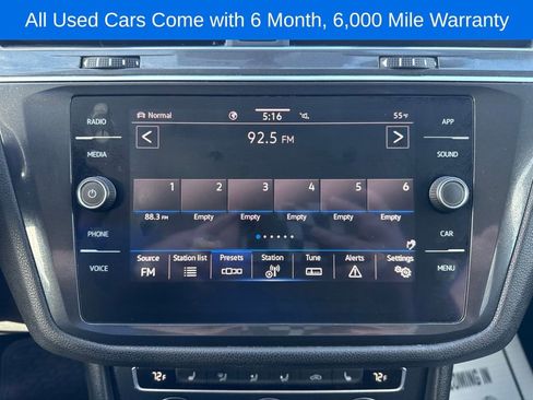 Used 2021 Volkswagen Tiguan SE w/ Panoramic Sunroof Package AWD/4WD image 23