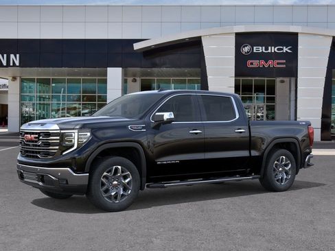 New 2026 GMC Sierra 1500 SLT w/ SLT Premium Plus Package AWD/4WD image 2