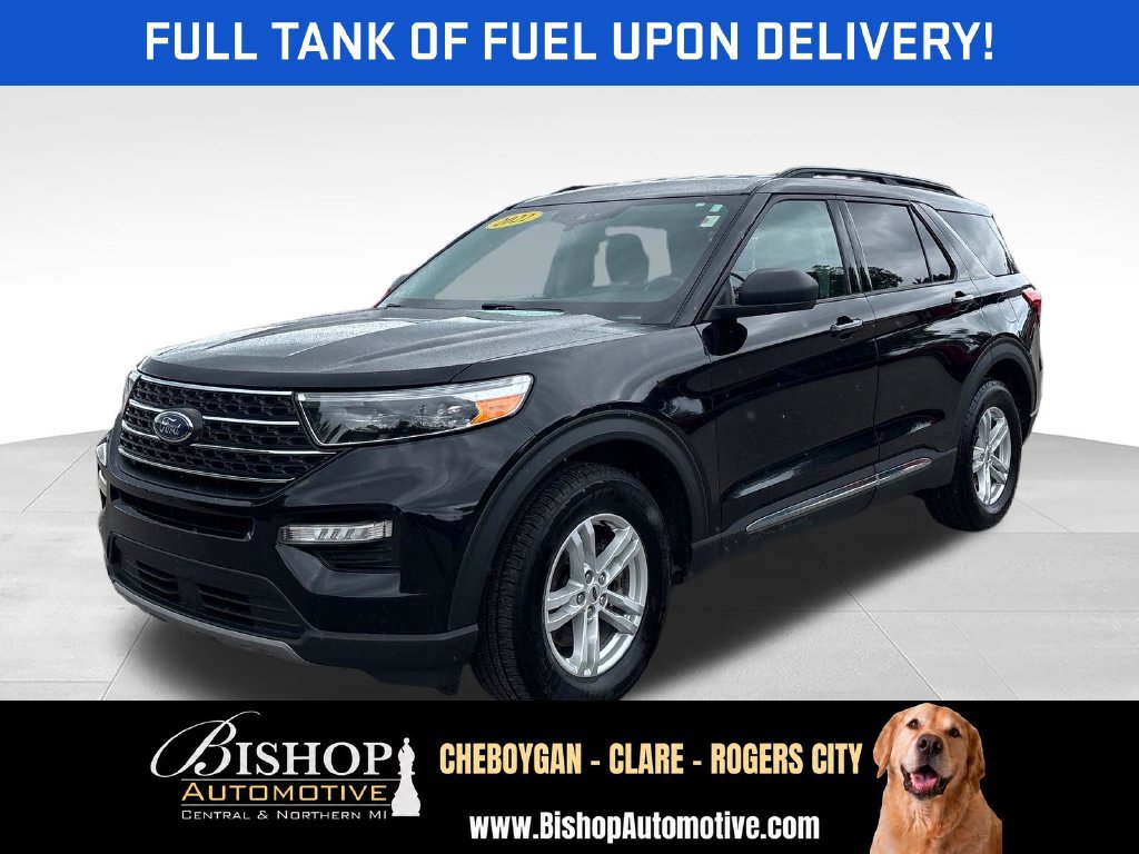 Used 2022 Ford Explorer XLT w/ Equipment Group 202A AWD/4WD image 2