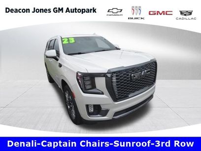 Certified 2023 GMC Yukon Denali Ultimate