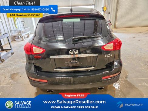Used 2010 INFINITI EX35 Journey AWD/4WD image 8