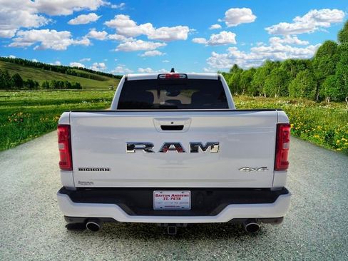 Used 2025 RAM 1500 Big Horn AWD/4WD image 5