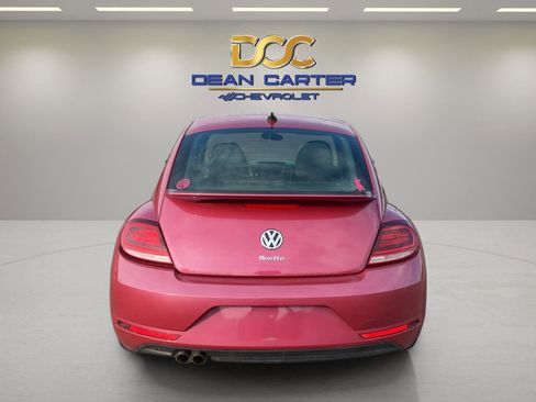 Used 2017 Volkswagen Beetle #PinkBeetle image 7