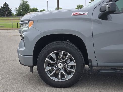 Used 2025 Chevrolet Silverado 1500 RST w/ RST All Star Premium Package AWD/4WD image 8