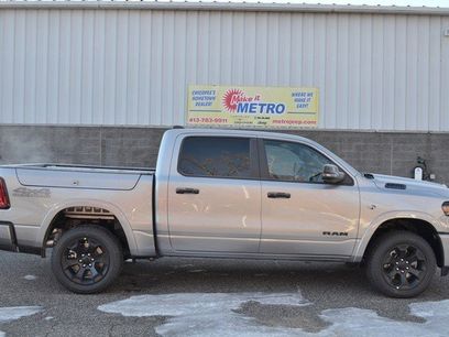 New 2026 RAM 1500 4x4 Crew Cab