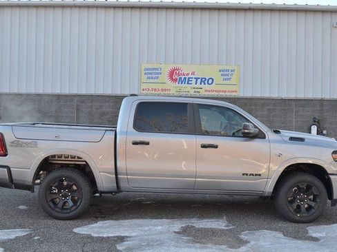 New 2026 RAM 1500 4x4 Crew Cab image 1