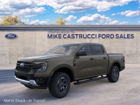 New 2026 Ford Ranger XLT AWD/4WD image 1
