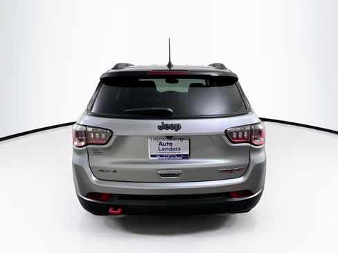 Used 2022 Jeep Compass Trailhawk AWD/4WD image 6
