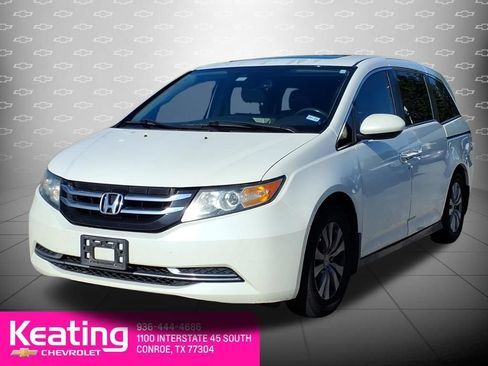 Used 2014 Honda Odyssey EX-L image 2