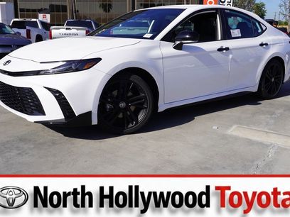 New 2026 Toyota Camry Hybrid