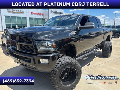 Used 2017 RAM 2500 Laramie w/ Sport Appearance Group