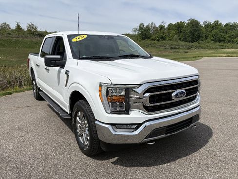 Used 2021 Ford F150 XLT w/ Equipment Group 302A High AWD/4WD image 7