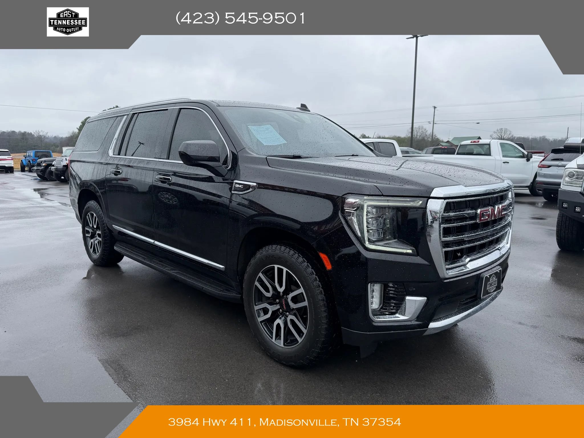 Used 2021 GMC Yukon XL SLT AWD/4WD image 1
