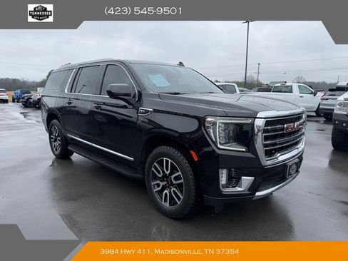 Used 2021 GMC Yukon XL SLT image 1