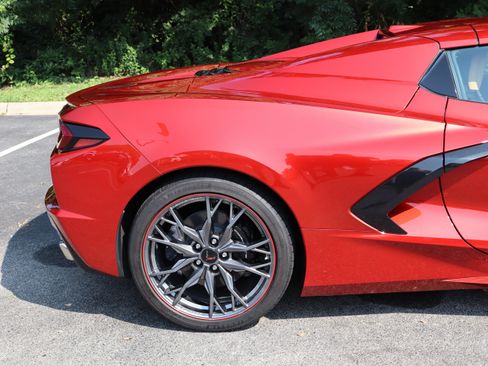 Used 2024 Chevrolet Corvette Stingray Preferred Conv w/ Battery Protection Package RWD image 15